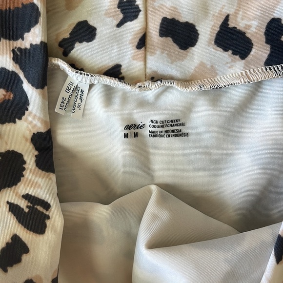 Aerie Cheetah Print Bikini - Picture 4 of 7